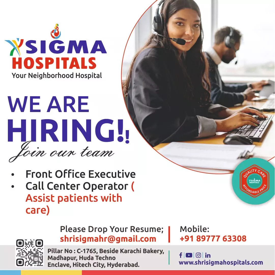 Support Staff Opportunities - Administrative and Support Roles