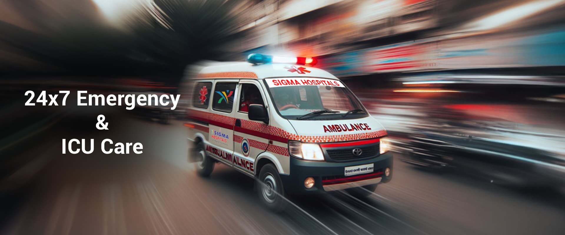 24x7 emergency services