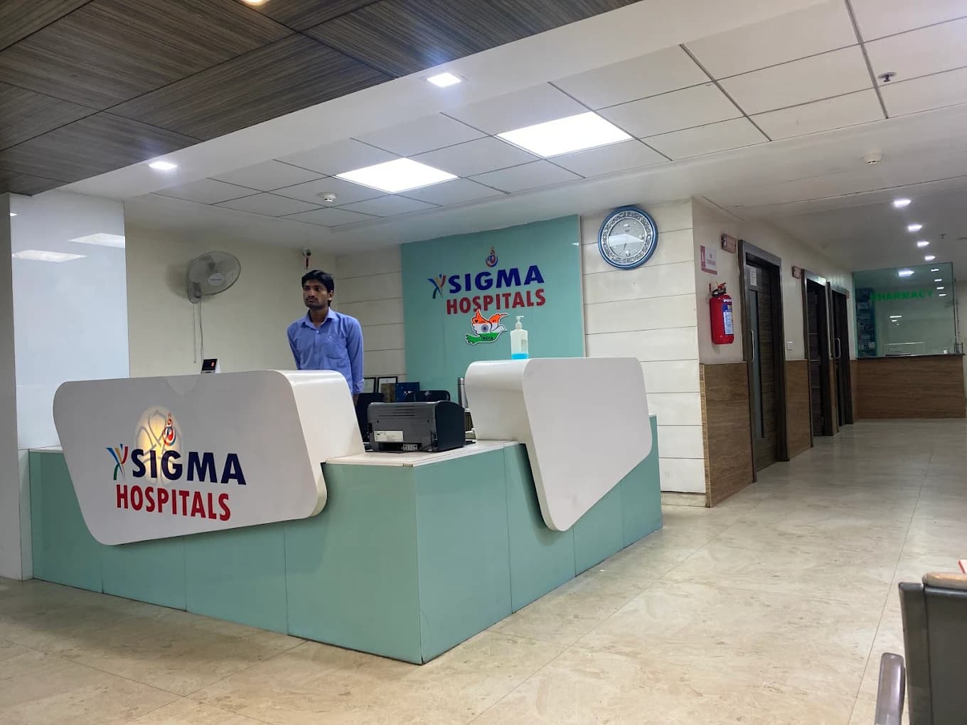 Shri Sigma Hospitals - Modern Healthcare Facility