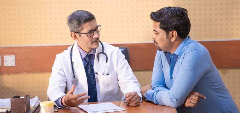 Consultation with Expert Doctors