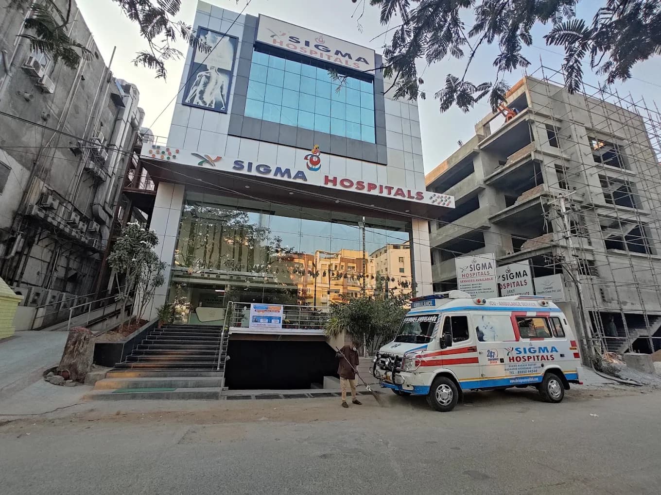 Shri Sigma Hospitals - Modern Healthcare Facility